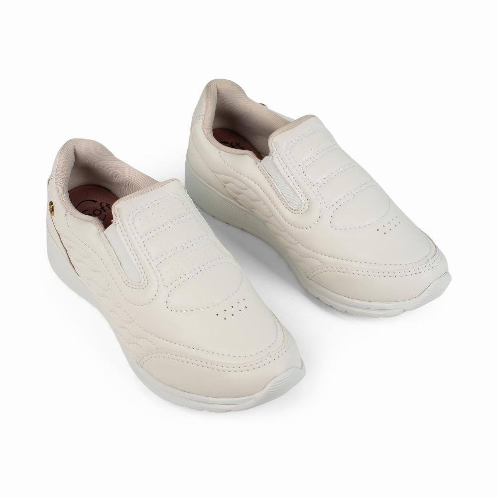 Tênis Kolosh Slip On Feminino C2286A Branco 5