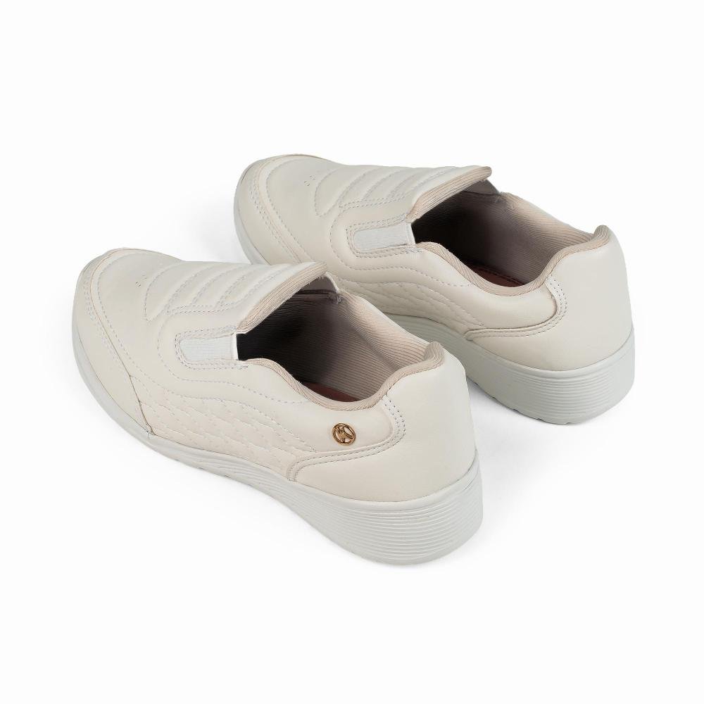 Tênis Kolosh Slip On Feminino C2286A Branco 6