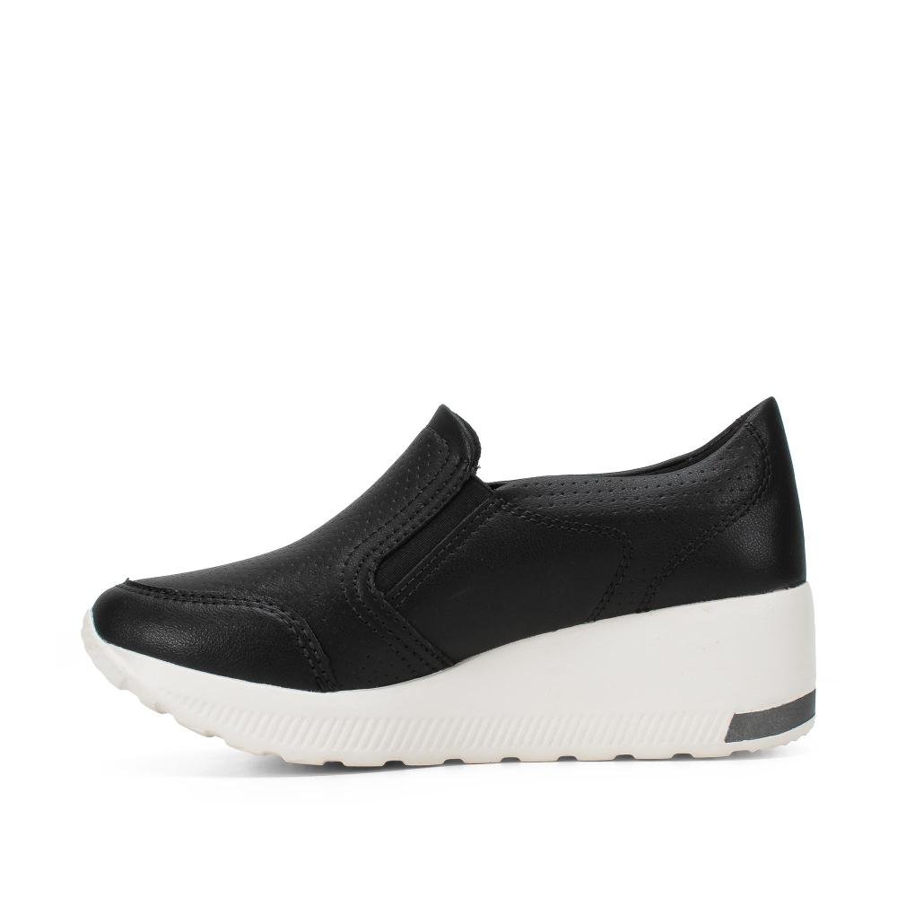 Tênis Kolosh Upper Slip On Feminino C1403B Preto 3