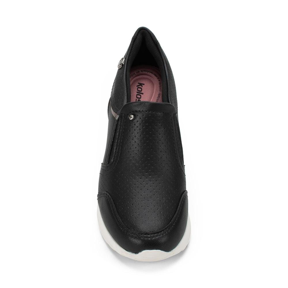 Tênis Kolosh Upper Slip On Feminino C1403B Preto 5