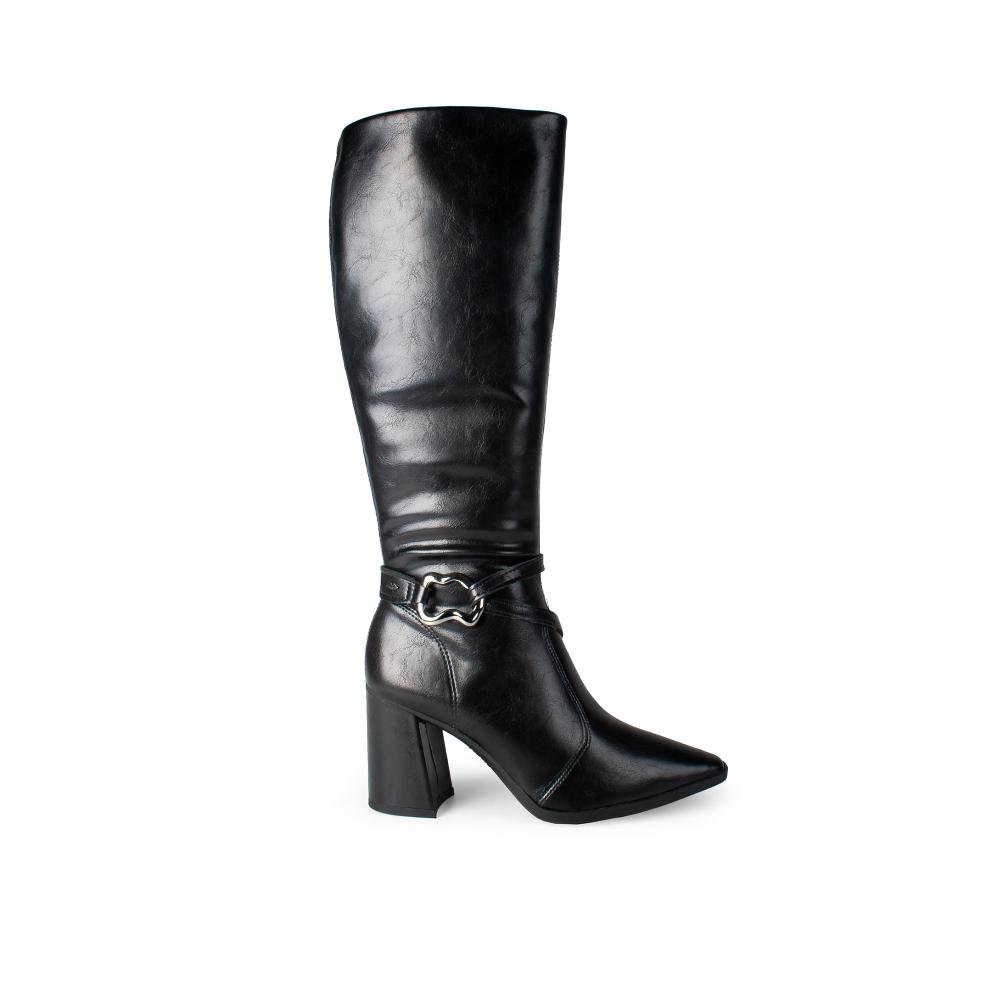 Bota Dakota de Cano Longo Feminina D2171 Preto 3