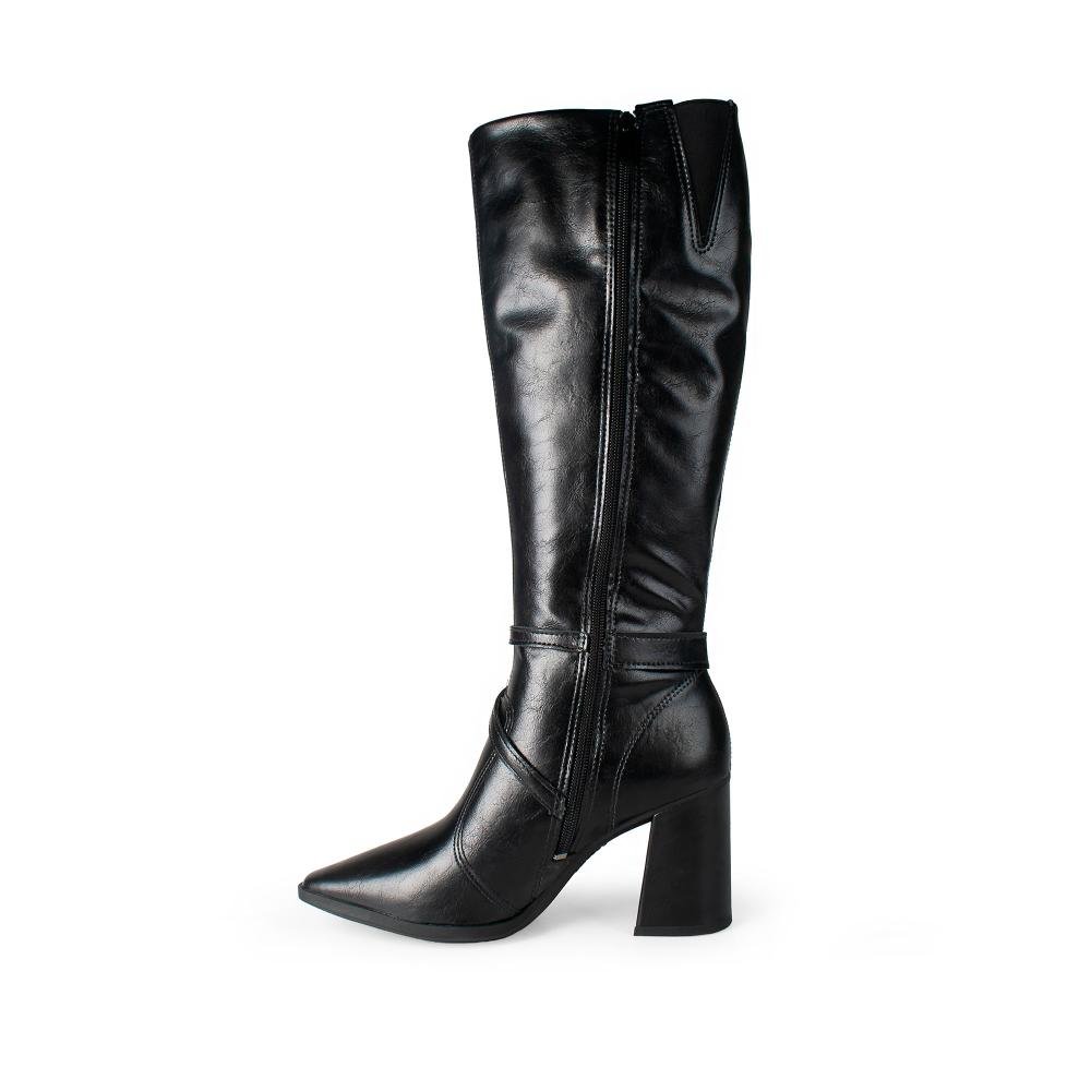 Bota Dakota de Cano Longo Feminina D2171 Preto 4