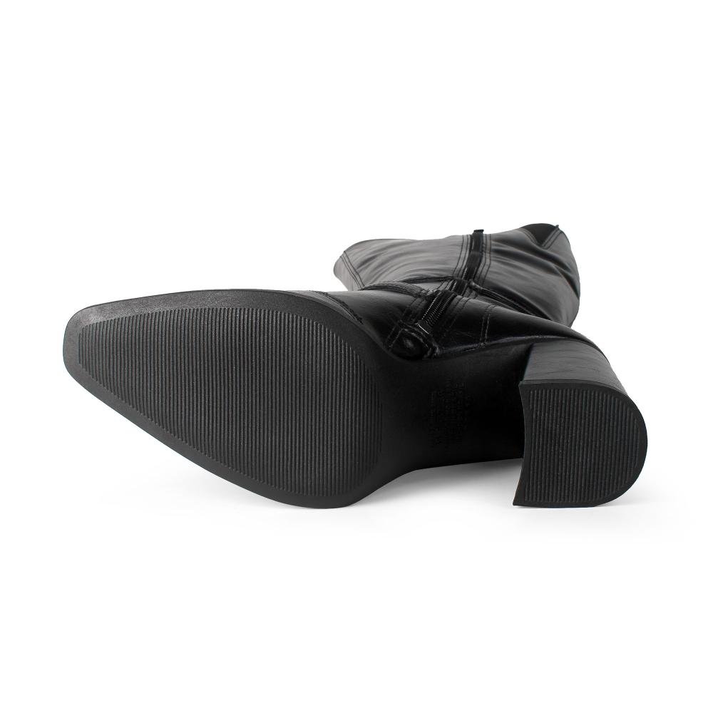 Bota Dakota de Cano Longo Feminina D2171 Preto 5