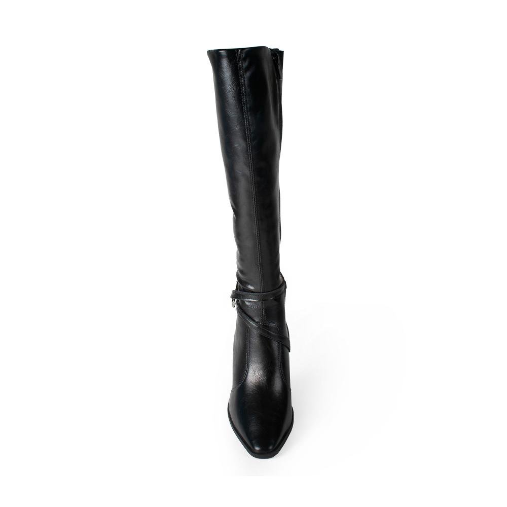 Bota Dakota de Cano Longo Feminina D2171 Preto 6