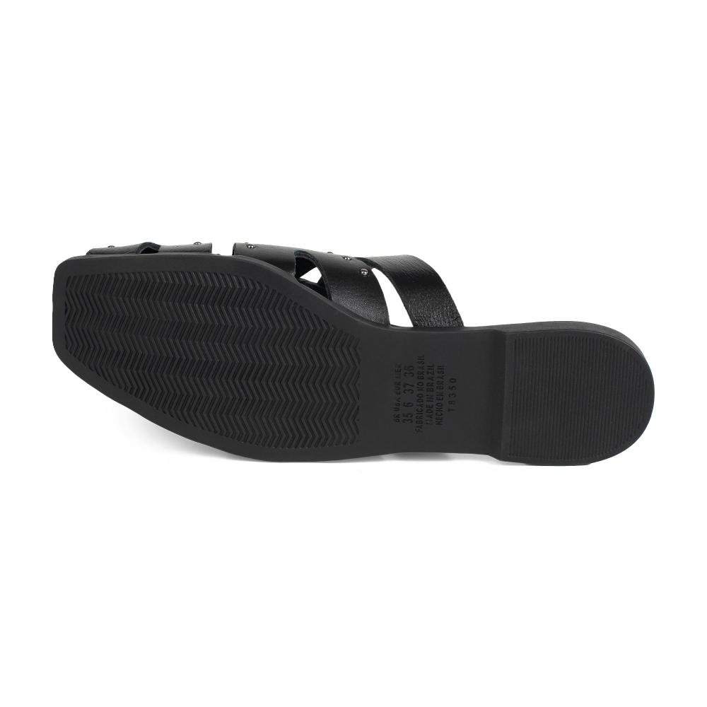 Mule Tanara Em Couro Feminino T9482 Preto 5