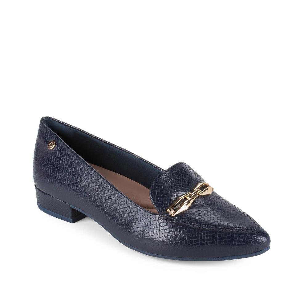 Scarpin Campesí de Salto Baixo Feminino CE492