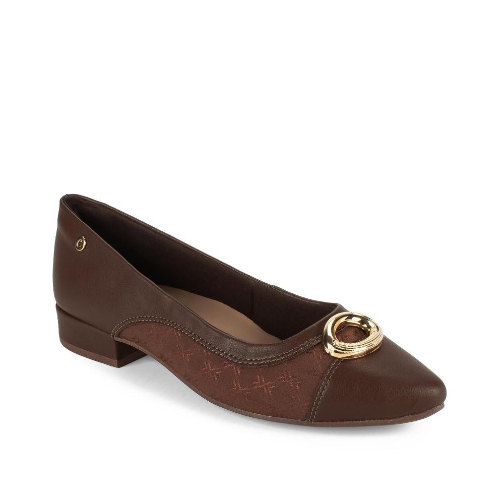 Scarpin Campesí de Salto Baixo Feminino CE491