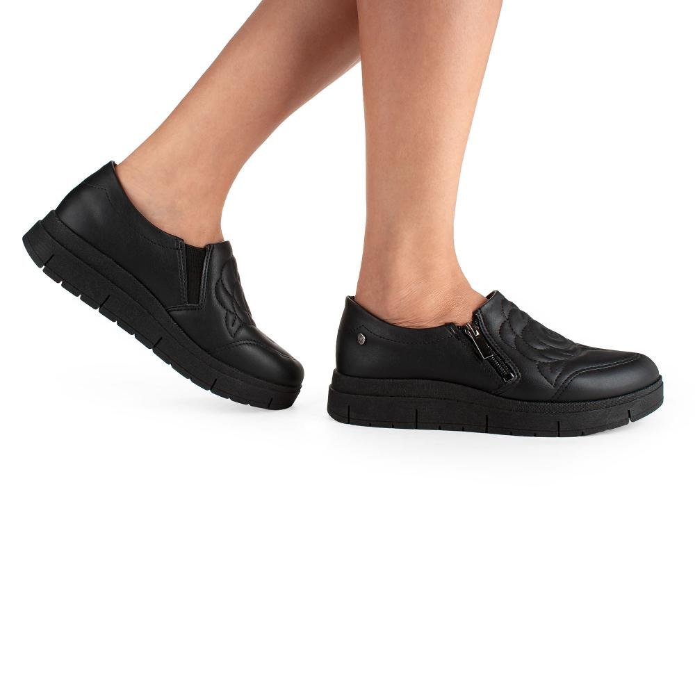 Tênis Campesí Casual Feminino CP858 Preto 2