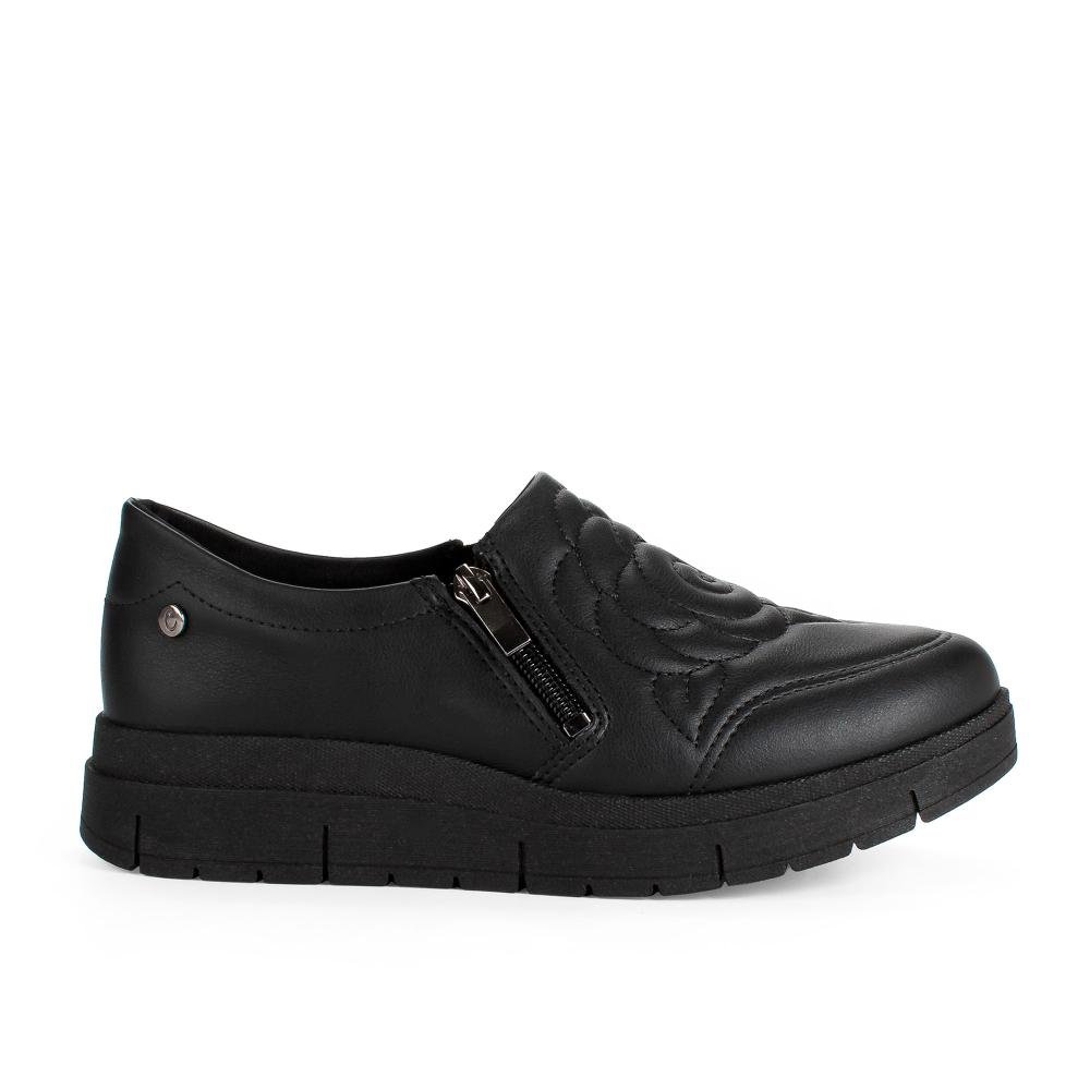 Tênis Campesí Casual Feminino CP858 Preto 3