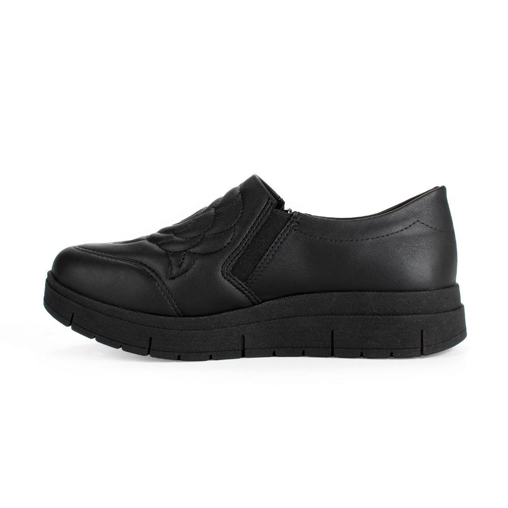 Tênis Campesí Casual Feminino CP858 Preto 4