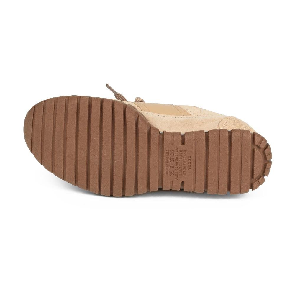 Tênis Tanara Jogging Feminino T9461 Bege 5