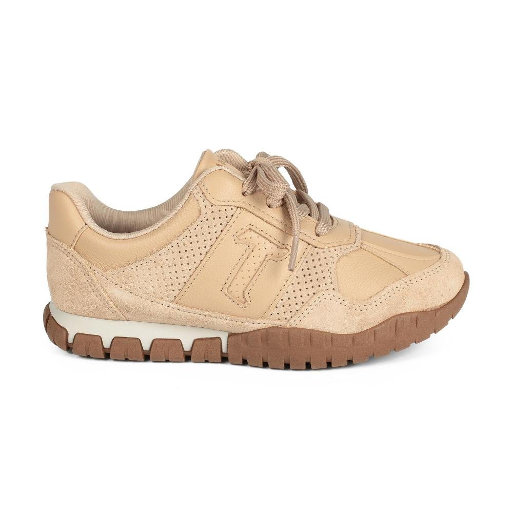 Tênis Tanara Jogging Feminino T9461 Bege 3