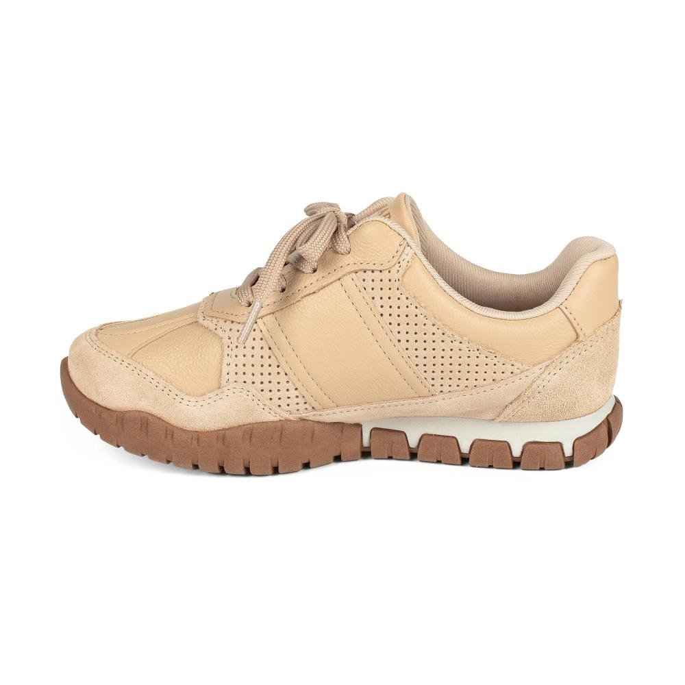 Tênis Tanara Jogging Feminino T9461 Bege 4