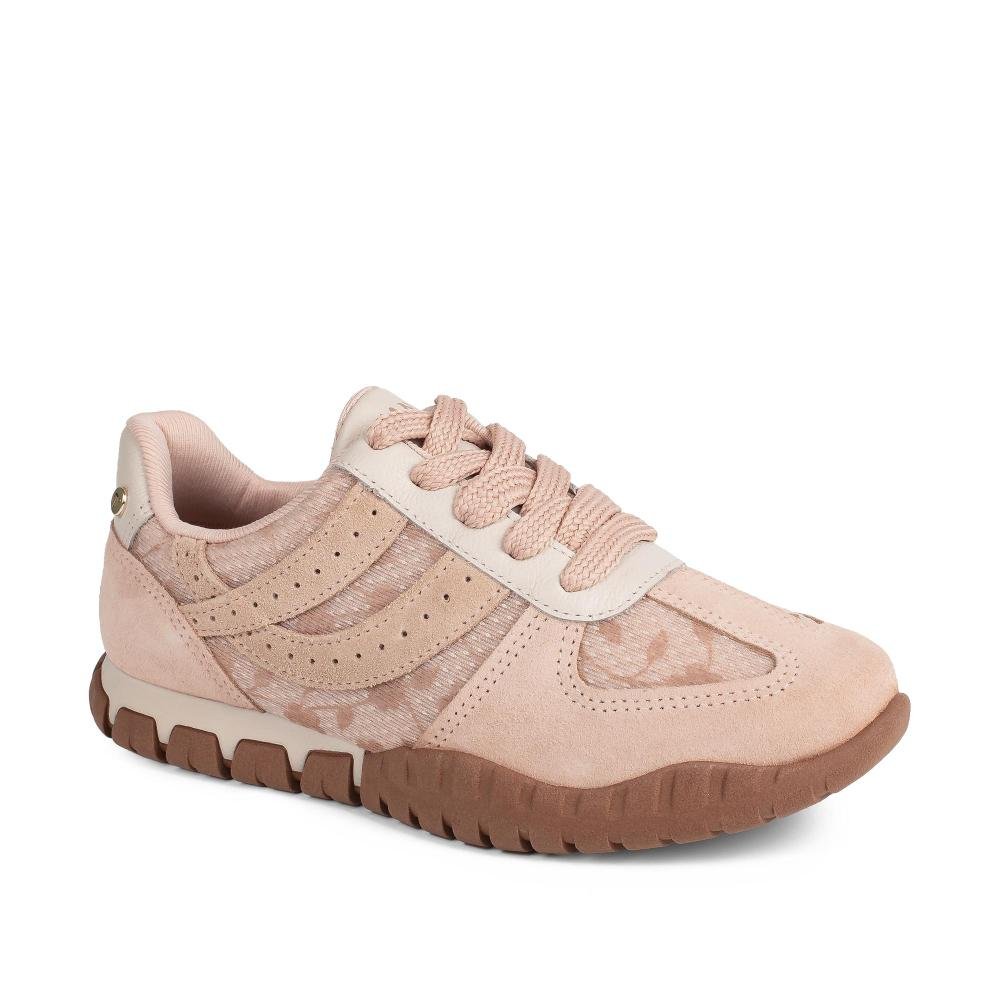 Tênis Tanara Jogging Em Couro Feminino T9463