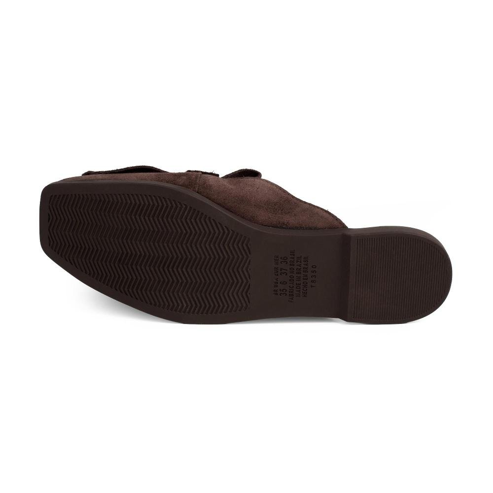 Mule Tanara Em Couro Feminino T9481 Marrom 5