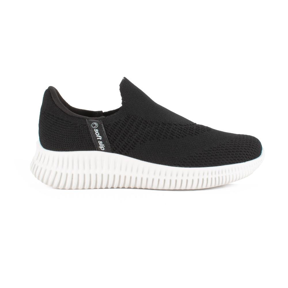 Tênis Campesí Slip On Feminino CE301 Preto 4