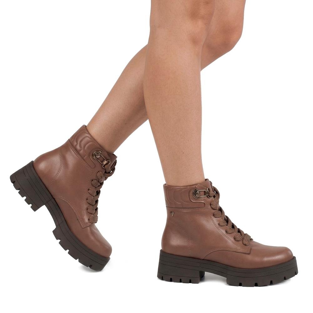 Bota Coturno Mississipi Feminina J0811 Marrom 2