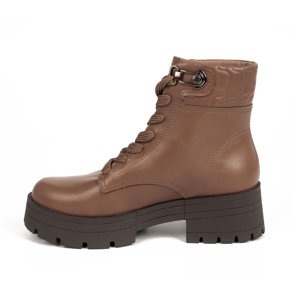 Bota Coturno Mississipi Feminina J0811 Marrom 4