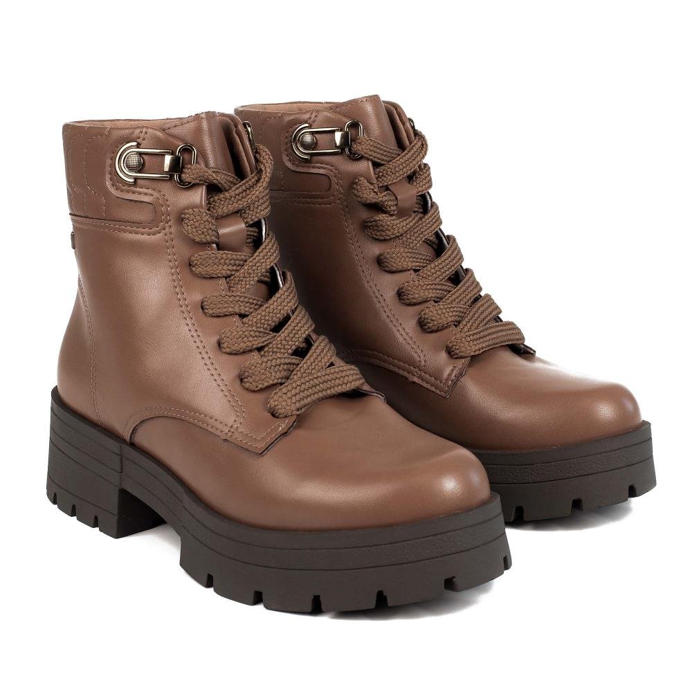 Bota Coturno Mississipi Feminina J0811 Marrom 6