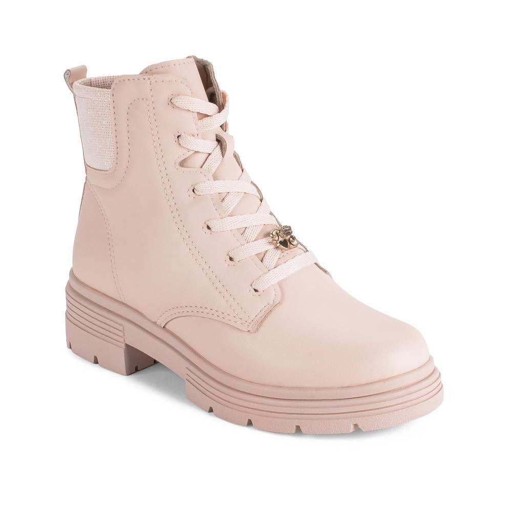 Bota Coturno Pink Cats Infantil V6081