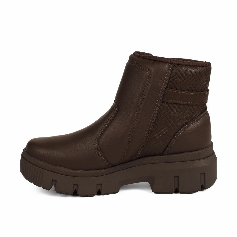 Bota Kolosh de Cano Curto Feminino C3376 Marrom 3