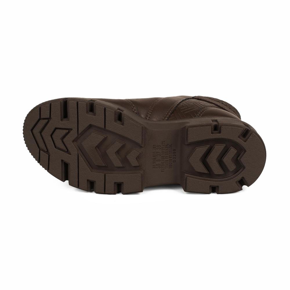Bota Kolosh de Cano Curto Feminino C3376 Marrom 4