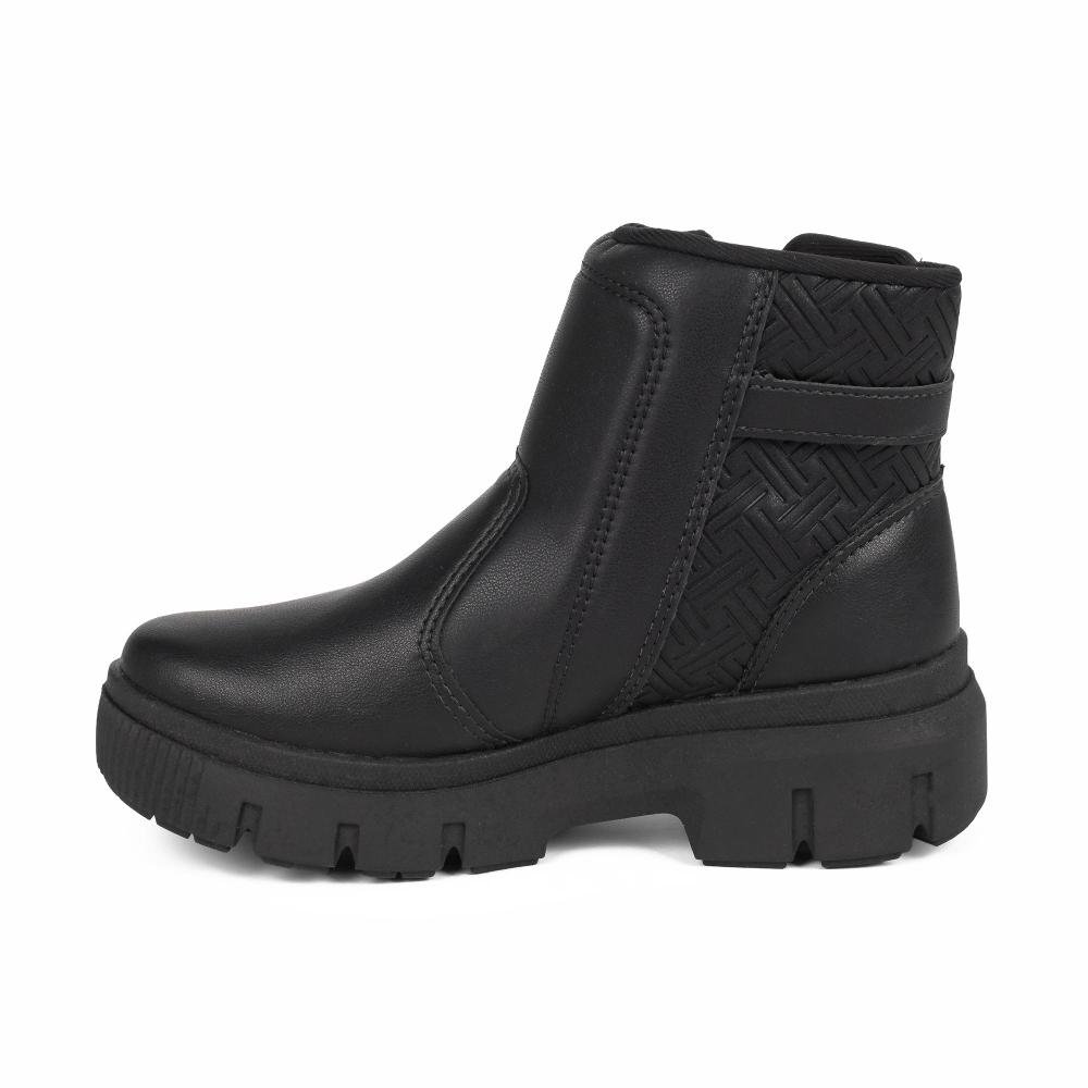 Bota Kolosh de Cano Curto Feminino C3376 Preto 3