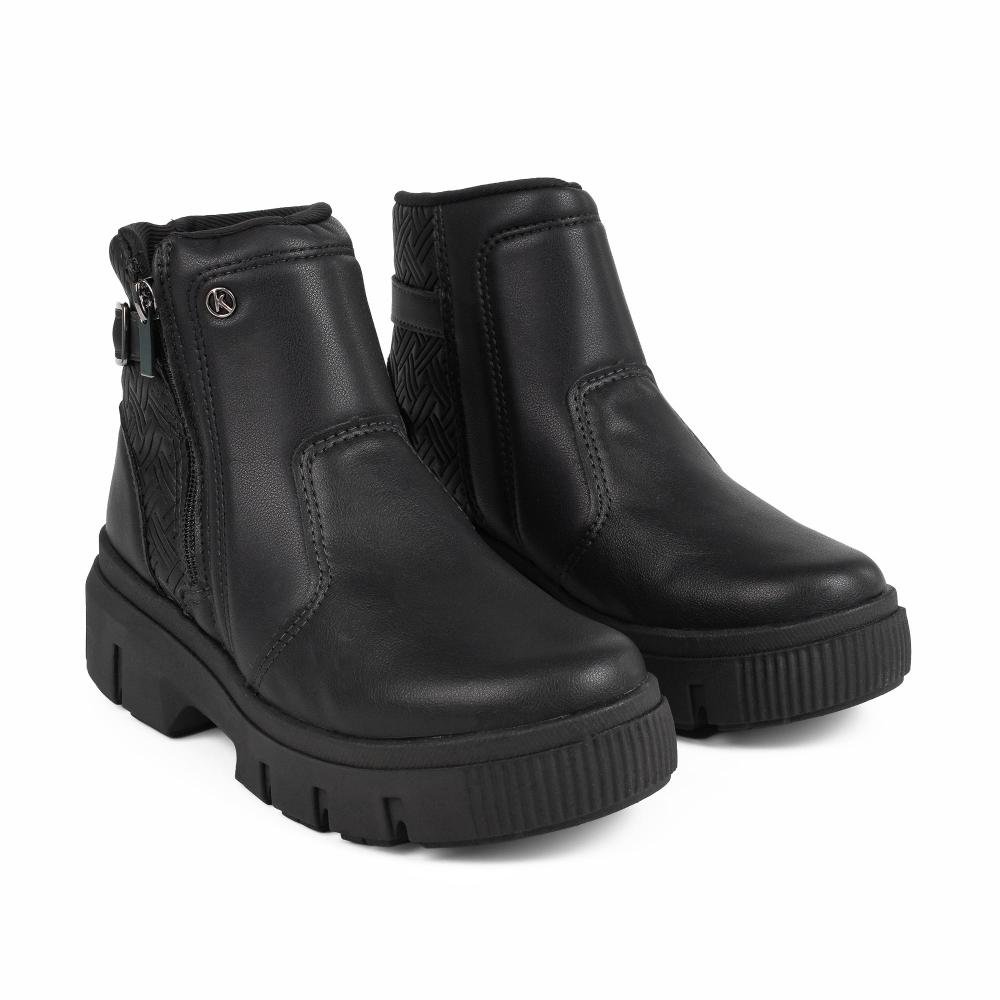 Bota Kolosh de Cano Curto Feminino C3376 Preto 5