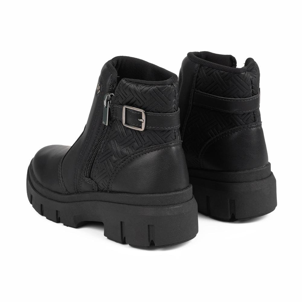 Bota Kolosh de Cano Curto Feminino C3376 Preto 6