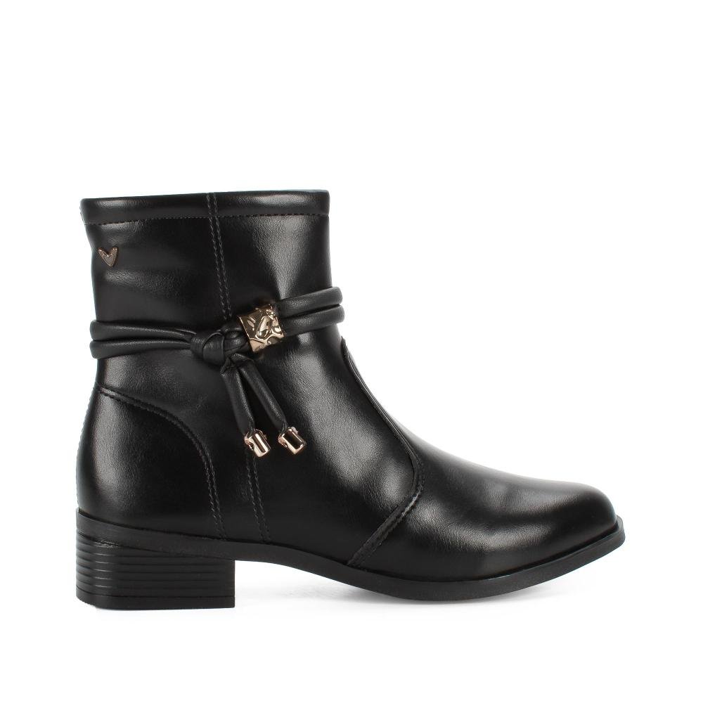 Bota Mississipi de Cano Curto Feminina J1581 Preto 3