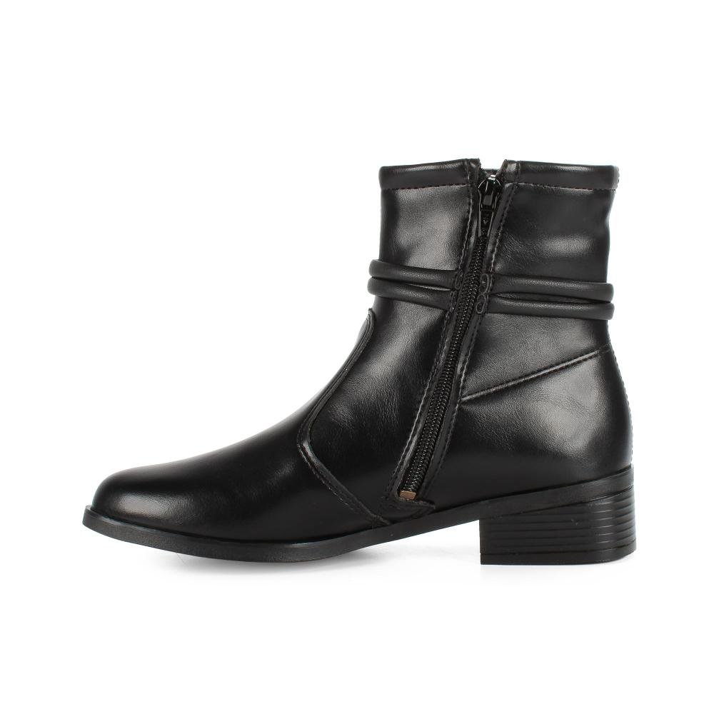 Bota Mississipi de Cano Curto Feminina J1581 Preto 4