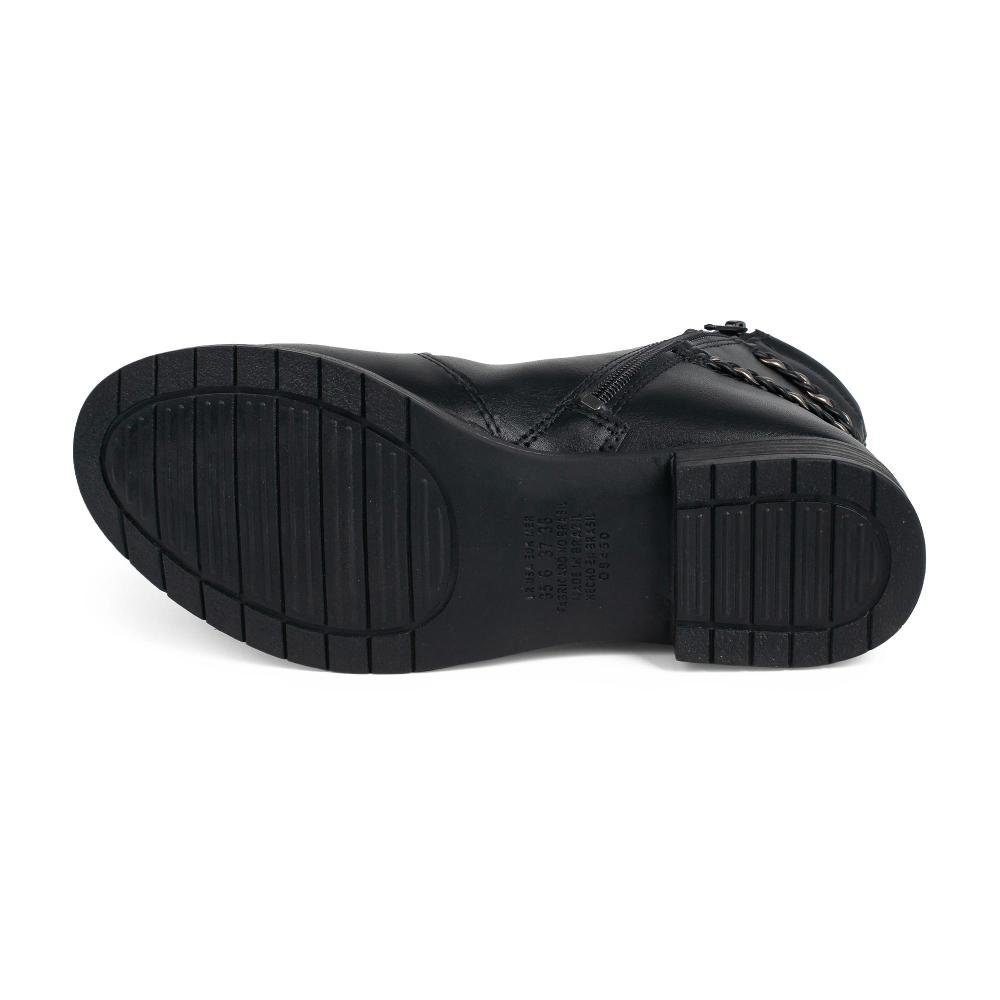 Bota Mississipi de Cano Curto Feminina J0801 Preto 5