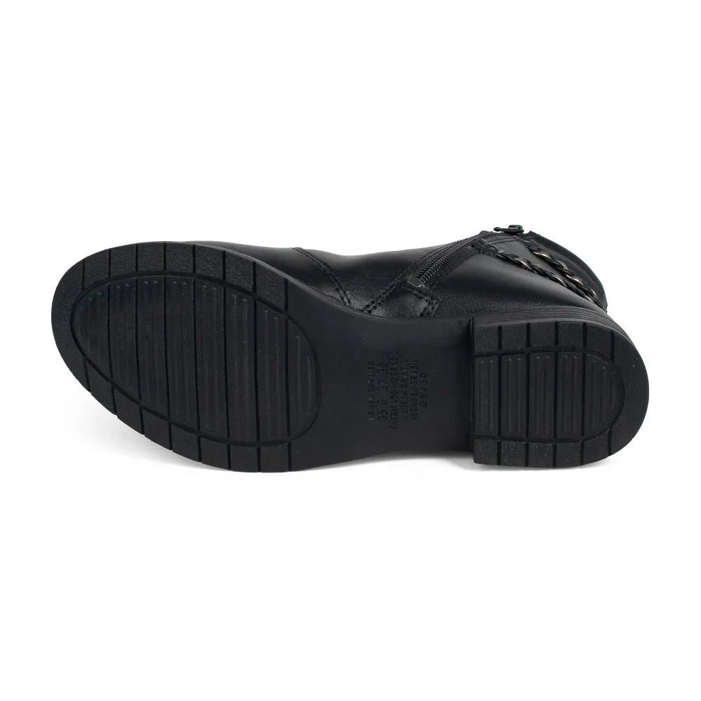 Bota Mississipi de Cano Curto Feminina J0801 Preto 5