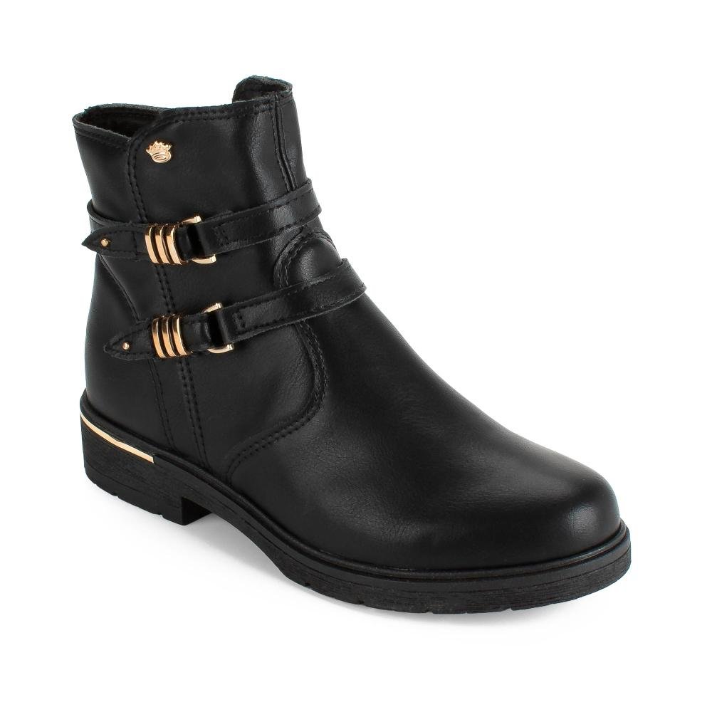 Bota Pink Cats Infantil de Cano Curto V6071