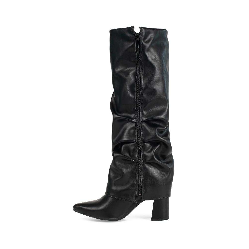 Bota Tanara de Cano Longo Feminina T9565 Preto 4