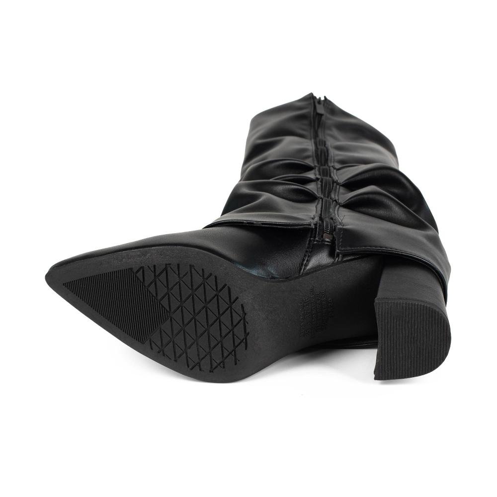 Bota Tanara de Cano Longo Feminina T9565 Preto 5