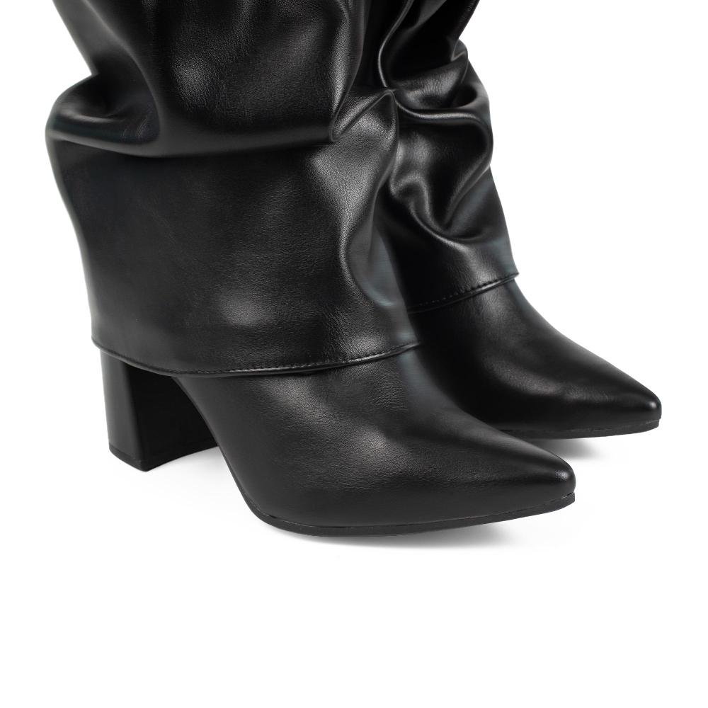 Bota Tanara de Cano Longo Feminina T9565 Preto 6