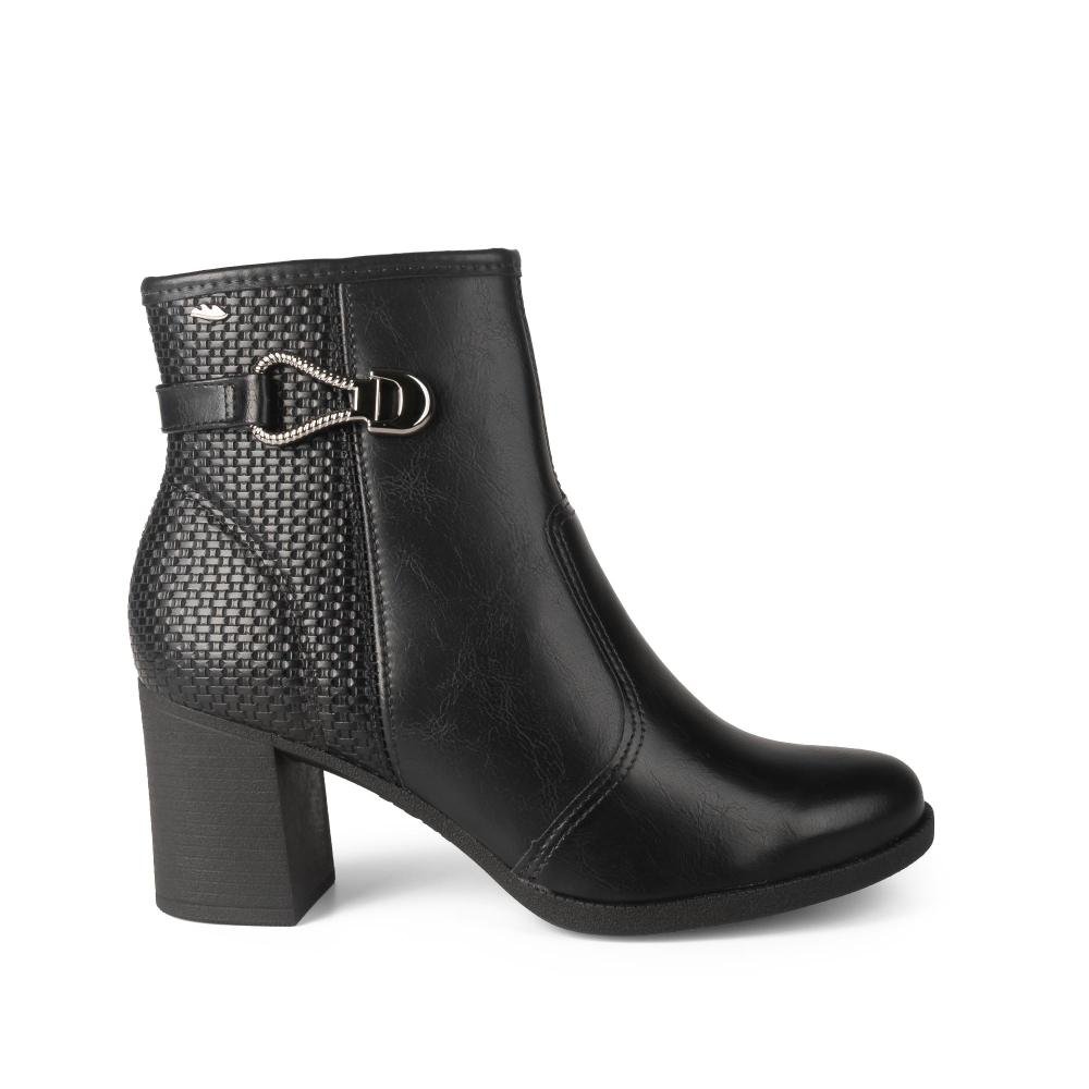 Bota Dakota de Cano Curto Feminina D2193 Preto 3