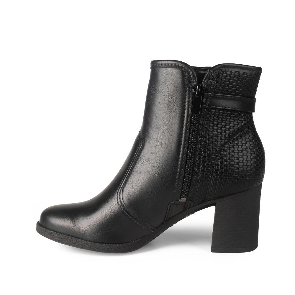 Bota Dakota de Cano Curto Feminina D2193 Preto 4