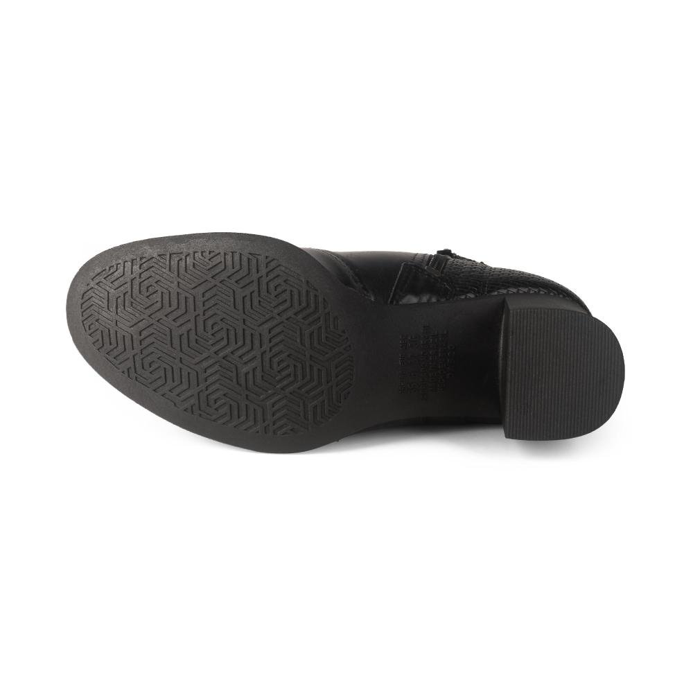 Bota Dakota de Cano Curto Feminina D2193 Preto 5
