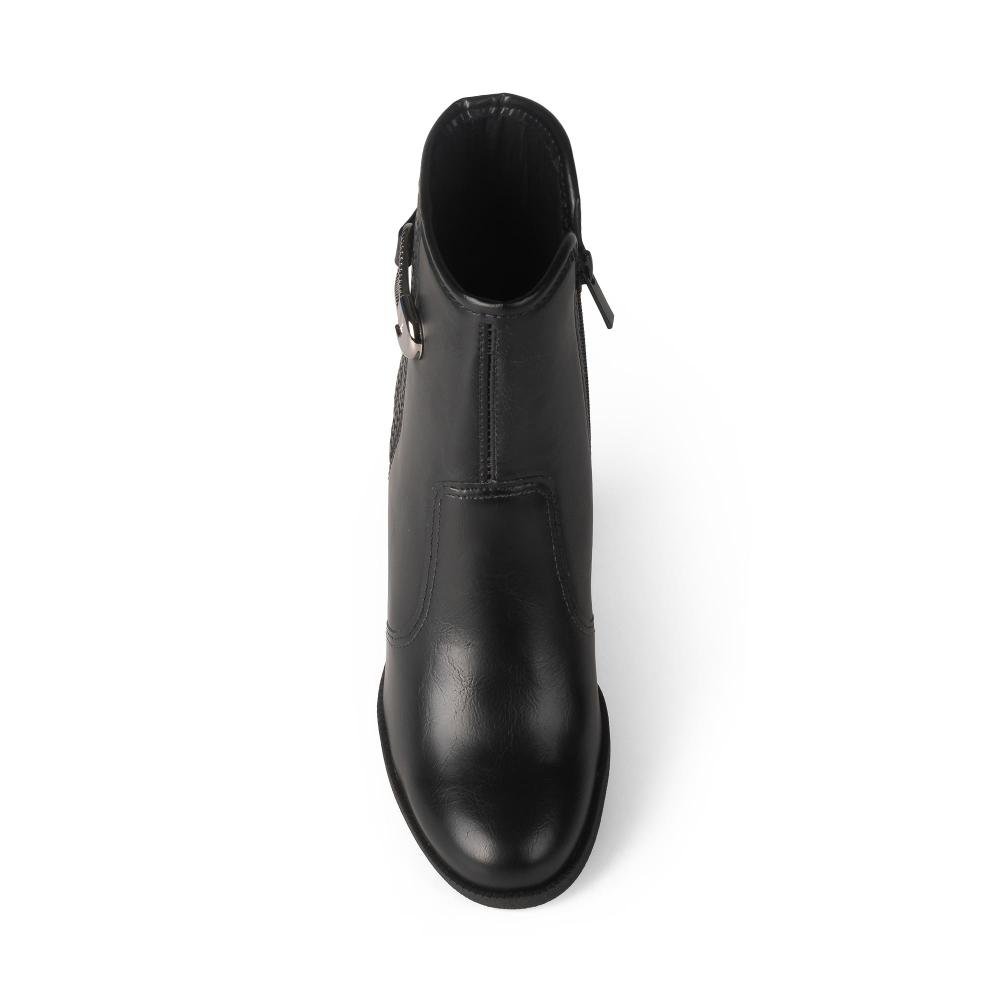 Bota Dakota de Cano Curto Feminina D2193 Preto 6