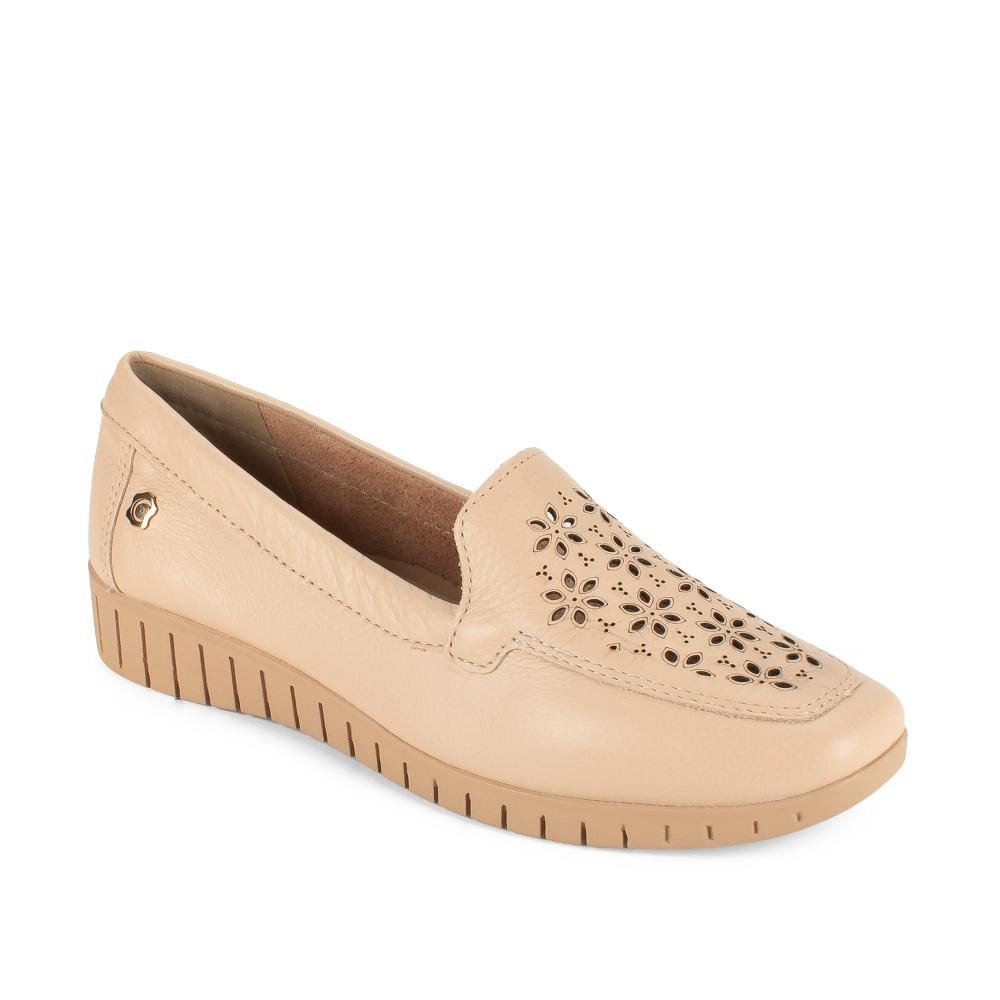 Mocassim Campesí Em Couro Feminino CE402