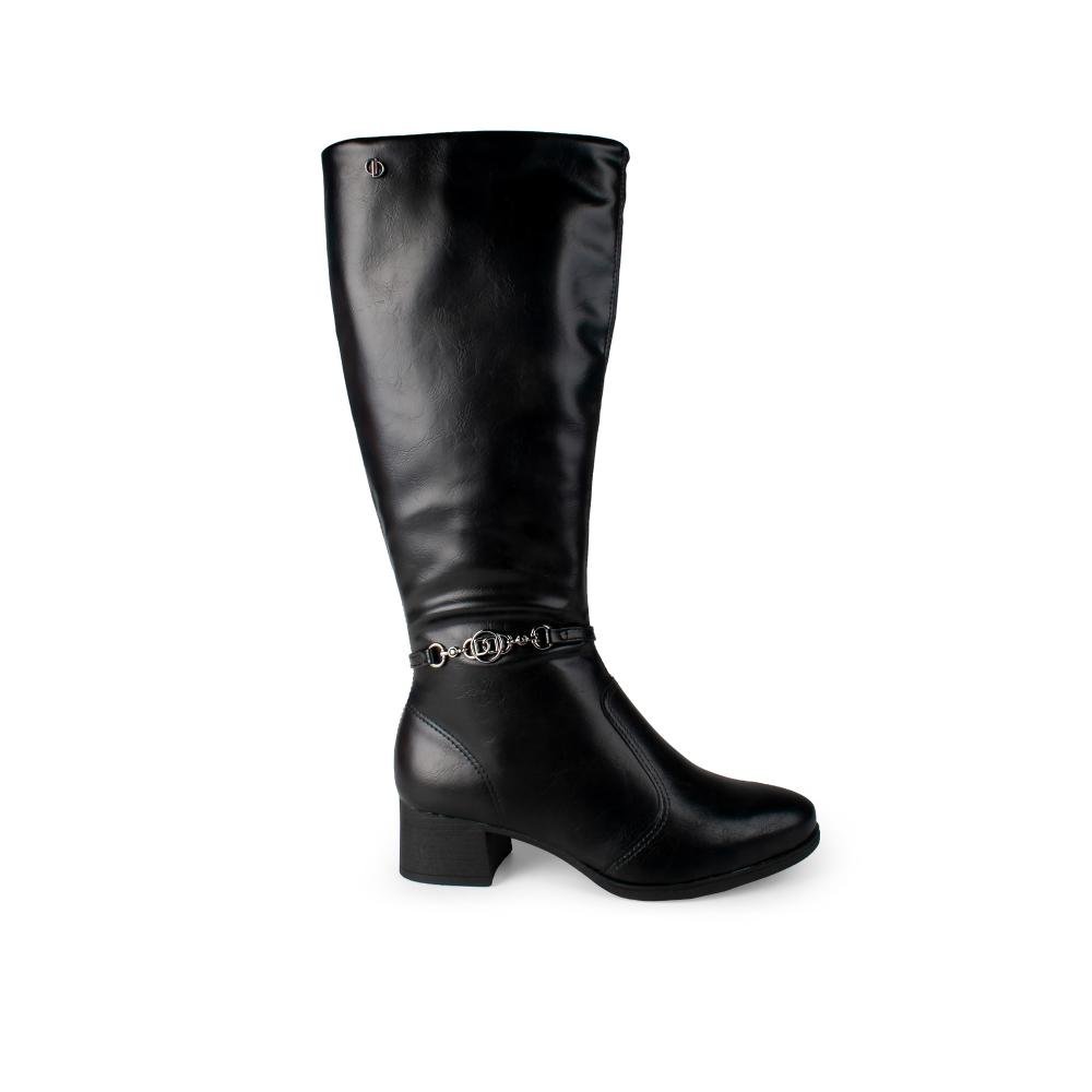 Bota Dakota de Cano Longo Feminina D2452 Preto 3
