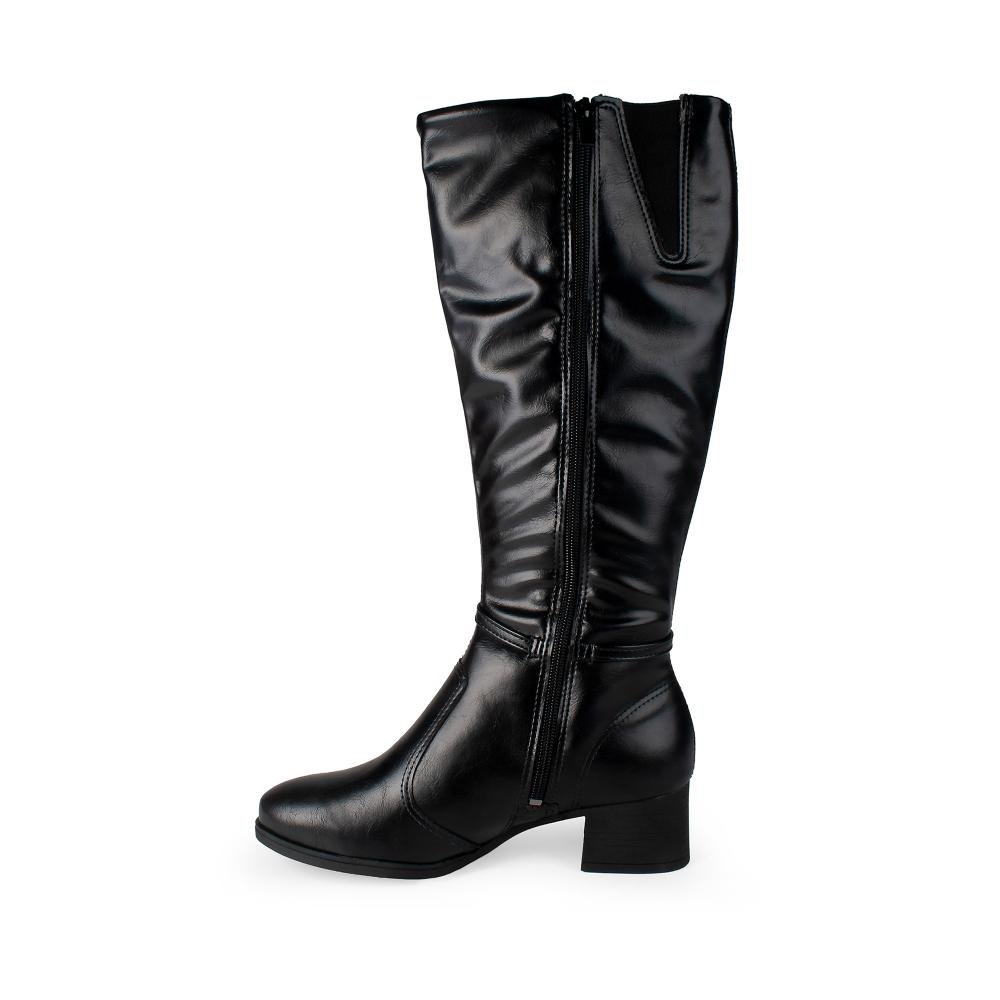Bota Dakota de Cano Longo Feminina D2452 Preto 4