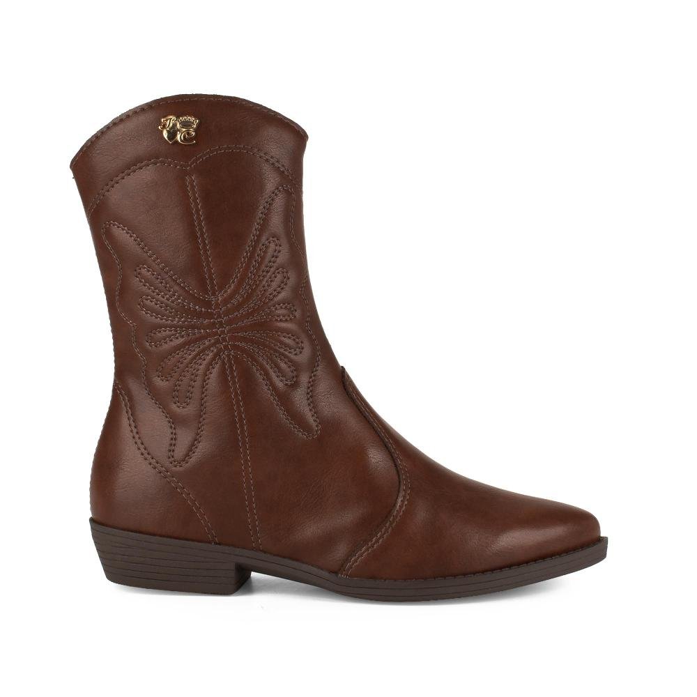 Bota Pink Cats Infantil Country V6352