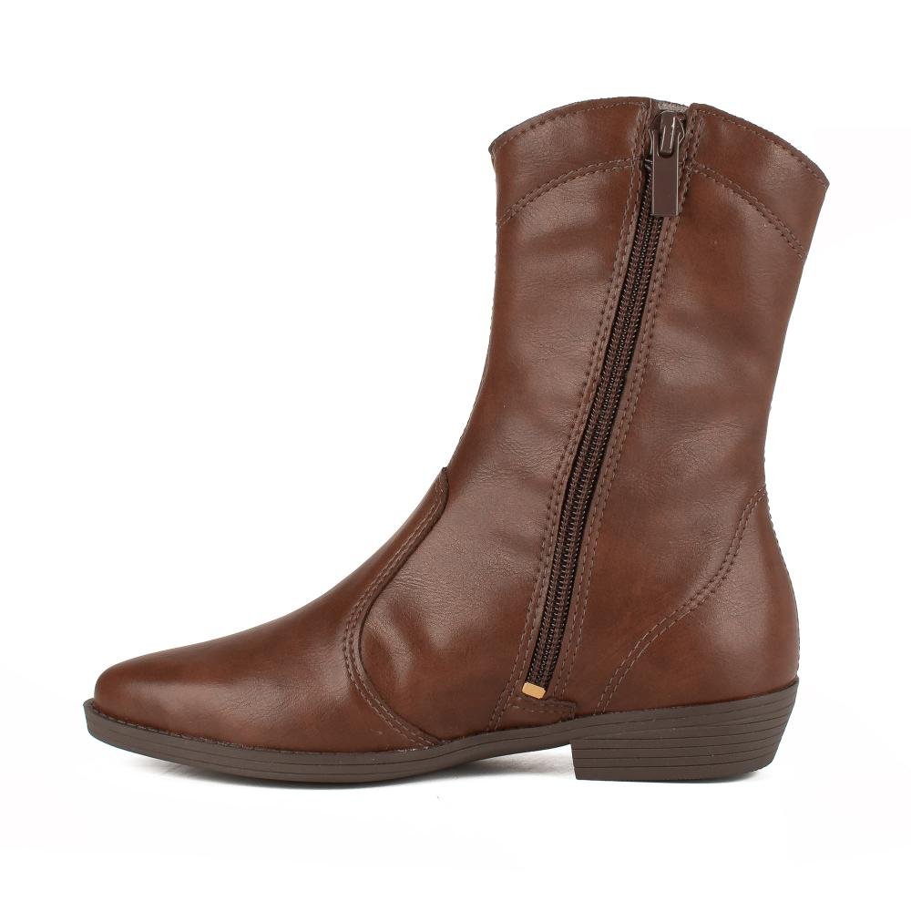 Bota Pink Cats Infantil Country V6352 Café 4