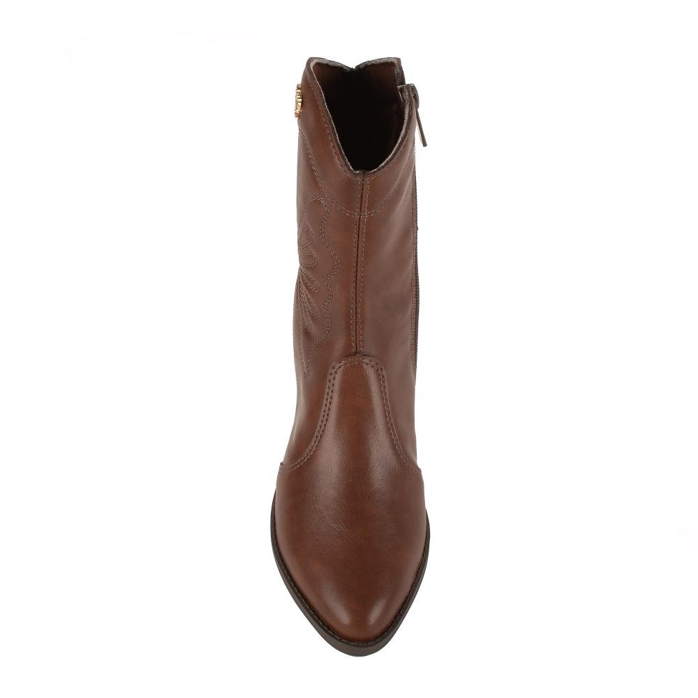 Bota Pink Cats Infantil Country V6352 Café 6