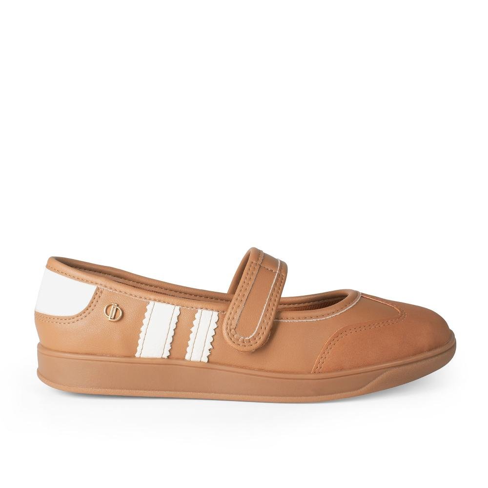 Sapatilha Esportiva Dakota Feminino D0842 Caramelo 3