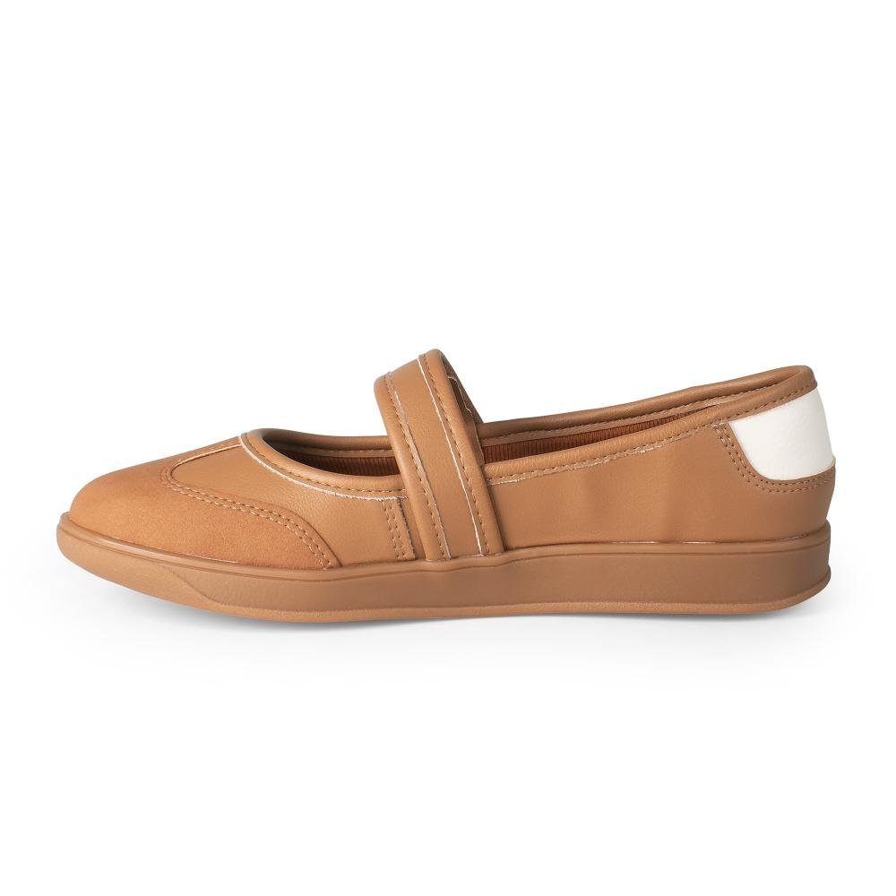 Sapatilha Esportiva Dakota Feminino D0842 Caramelo 4