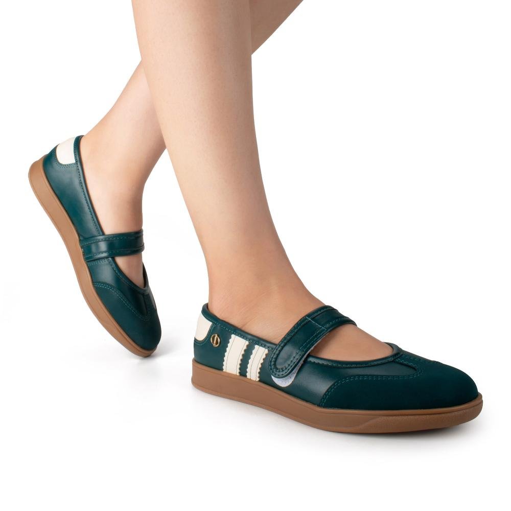 Sapatilha Esportiva Dakota Feminino D0842 Verde 2